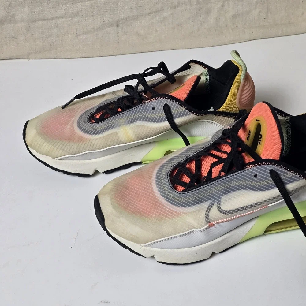Nike Air Max 2090 Adorns Women's Sneakers Size‎ 9 Vapor Green/Atomic Pink CZ3867